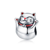 Lucky Cat Maneki Neko Charm NZ | Lullaboo