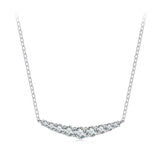 Vintage Moissanite Pendant Necklace