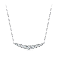 Vintage Moissanite Pendant Necklace