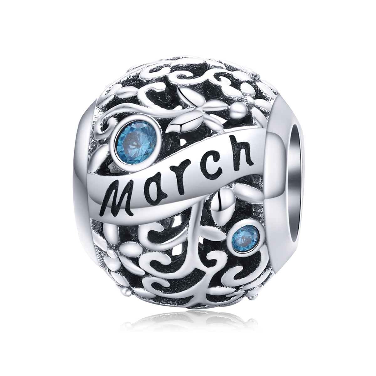 March Birthstone Charm | Lullaboo NZ