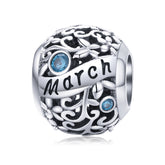 March Birthstone Charm | Lullaboo NZ