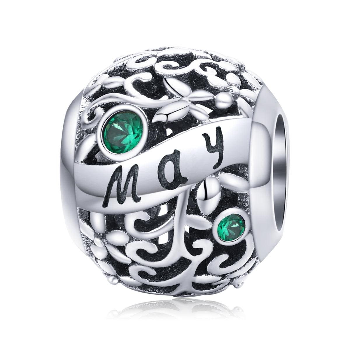 May Birthstone Charm NZ | Lullaboo