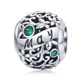 May Birthstone Charm NZ | Lullaboo