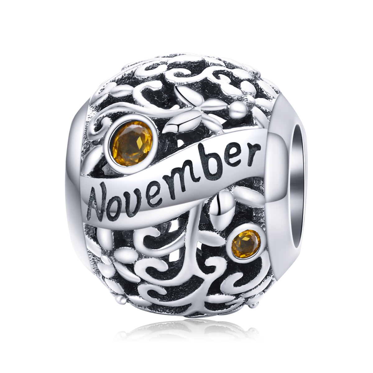 November Birthstone Charm NZ | Lullaboo