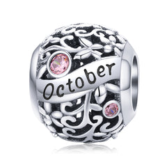 October Birthstone Charm NZ | Lullaboo