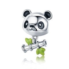 Panda Bamboo Charm NZ | Lullaboo