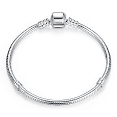 Snake Chain Pandora Bracelet NZ | Lullaboo