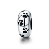 paw print charm NZ | Lullaboo