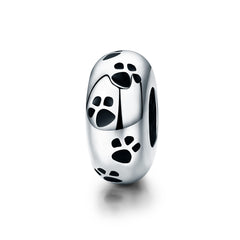 paw print charm NZ | Lullaboo