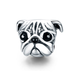 Pug Dog Charm NZ | Lullaboo