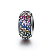 Rainbow Spacer Charm