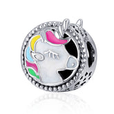 Rainbow Unicorn Charm