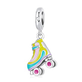 rollerskate pendant charm NZ | Lullaboo