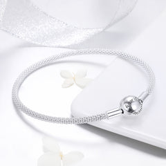 Forever Love Mesh Bracelet - Lullaboo