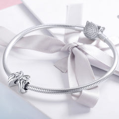 Angel Wings Charm