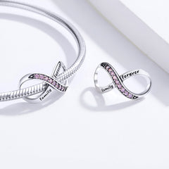 Infinity Family Pink Charm - Lullaboo