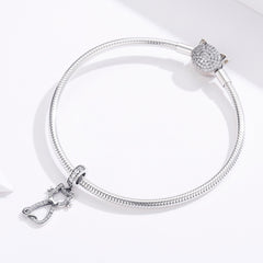 Sparkly Cat Charm - Lullaboo