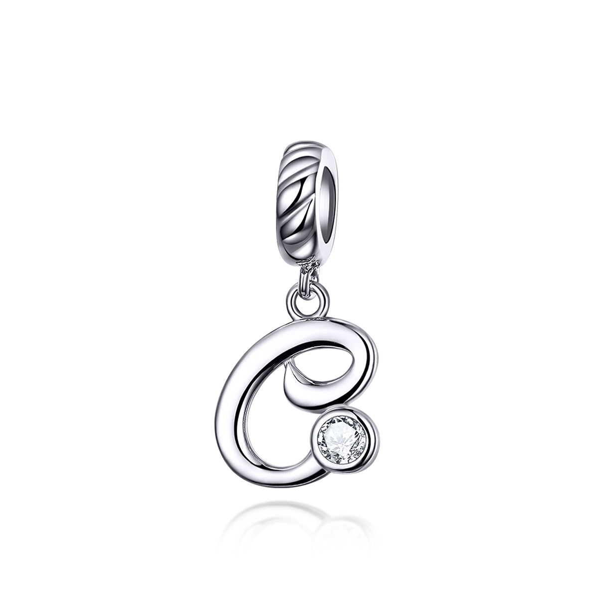 Letter C Pendant Pandora Charm NZ