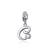 Letter C Pendant Pandora Charm NZ