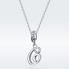 Letter G Pendant Charm - Lullaboo