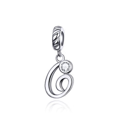Letter G Pendant Pandora Charm NZ