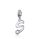 Letter S Pendant Pandora Charm NZ