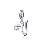 Letter V Pendant Pandora Charm NZ