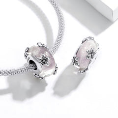Daisy Glass Bead