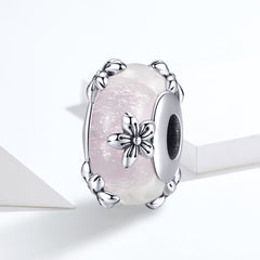 Daisy Glass Bead