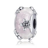 Daisy Glass Bead