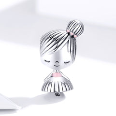 Little Girl Dancer Charm - Lullaboo