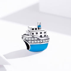 Cruise Ship Charm