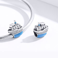 Cruise Ship Charm