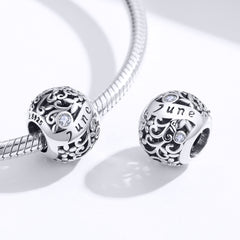 June Birthstone Charm - Lullaboo