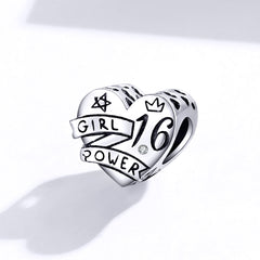 Girl Power 16 Charm