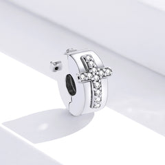 Cross Clip Charm