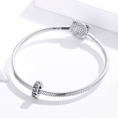 Vintage Vine Spacer Charm