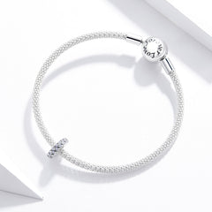 Sparkly Spacer Charm