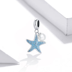 Blue Starfish Charm - Lullaboo