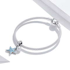 Blue Starfish Charm - Lullaboo