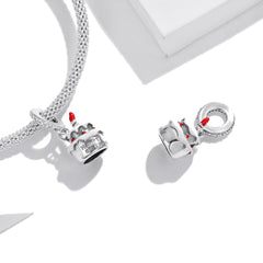 Birthday Cake Dangle Charm