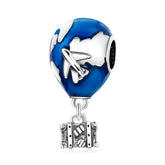 Globetrotter Hot Air Balloon Charm