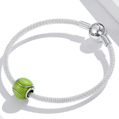 Tennis Ball Charm