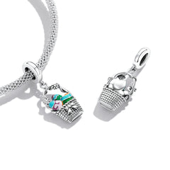 Easter Basket Dangle Charm