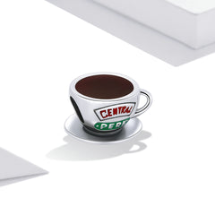 Central Perk Coffee Charm - Lullaboo