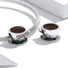 Central Perk Coffee Charm - Lullaboo