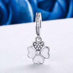 Four Leaf Clover Charm
