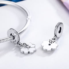 Four Leaf Clover Charm