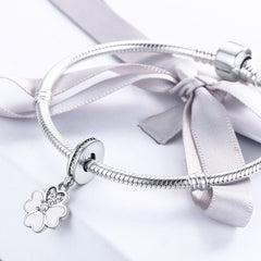 Four Leaf Clover Charm