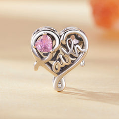 Faith Heart Charm - Lullaboo